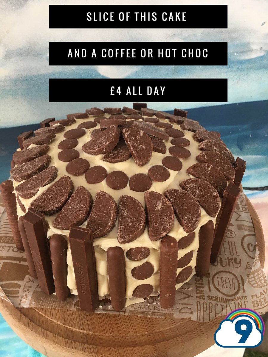 goodgutgurus's tweet photo. Super Saturday at cloud 9, come along eat and drink #cloud9wellbeing #susanandrachel #coffeeshop #itsafeeling #cakesaturday https://t.co/tKrZkgr3Vo