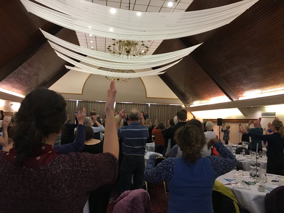 vicky104dodds's tweet photo. What a great day yesterday @ParkinsonsUK and thanks to @domingosjosefa for some great treatment ideas! 💡 @NPrehab https://t.co/RNZZTtIyRO