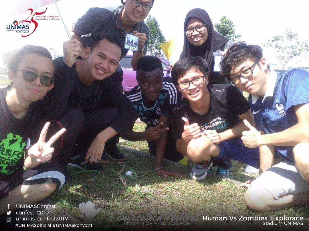 confest_2019's tweet photo. Explorace,
CONFEST2017 Human Vs Zombies, Stadium UNIMAS, 11 November 2017, Photo by Deanna Michele / MPU CONFEST2017
.
#UNIMASofficial
#UNIMASconvo21
#UNIMASgrad21
#UNIMAS25
#CONFEST2017
#TokBokNya https://t.co/DO3KskhanP