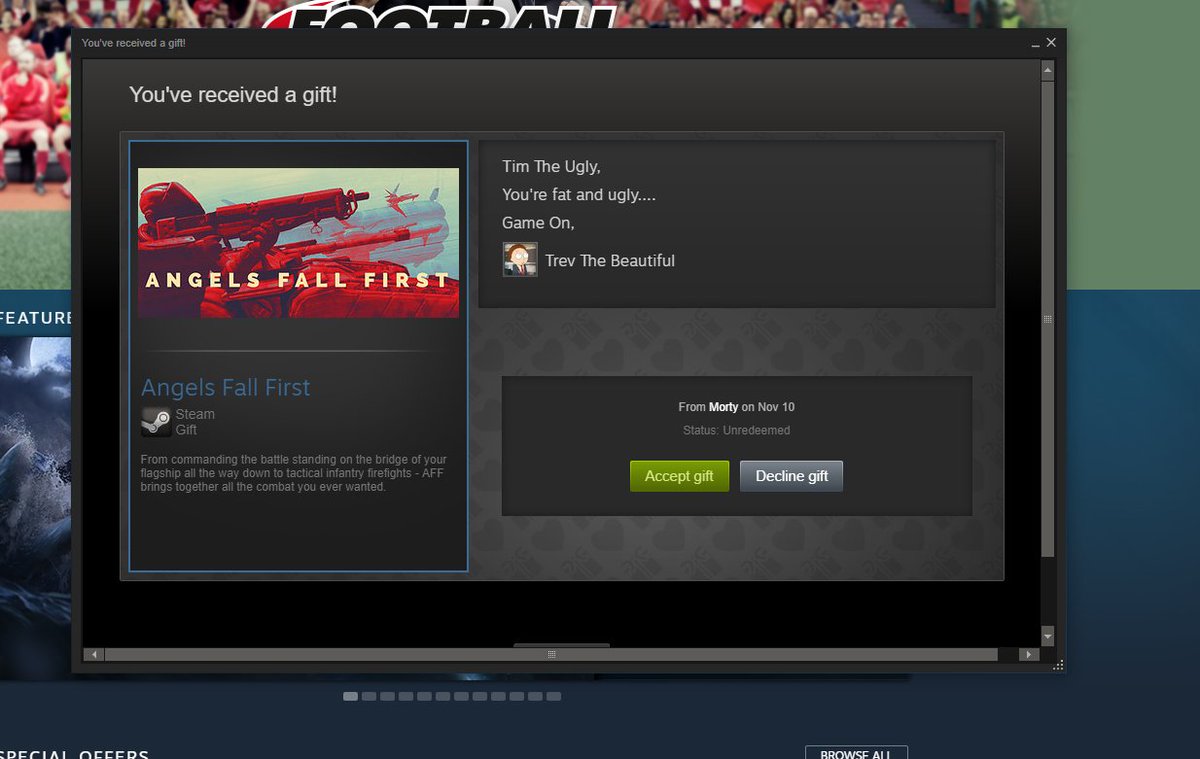KingTeej12's tweet photo. S/O to @Trevor_Lines for #AngelsFallFirst I'm excited to stream this awesome early access game for you guys! #KingdomGamers #SupportSmallStreamers https://t.co/t8MOk8WpbT