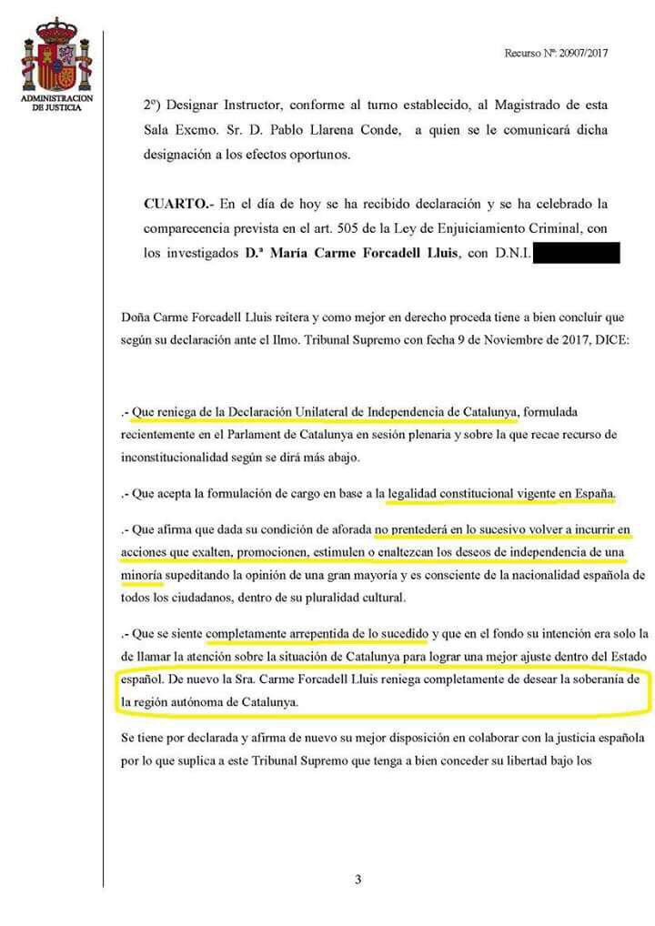 AlbertCastillon's tweet photo. Un President cobarde, consellers en prisión por graves delitos y @ForcadellCarme la primera en abandonar el barco. Aquí la prueba. Vergüenza https://t.co/VY6pU9C28N