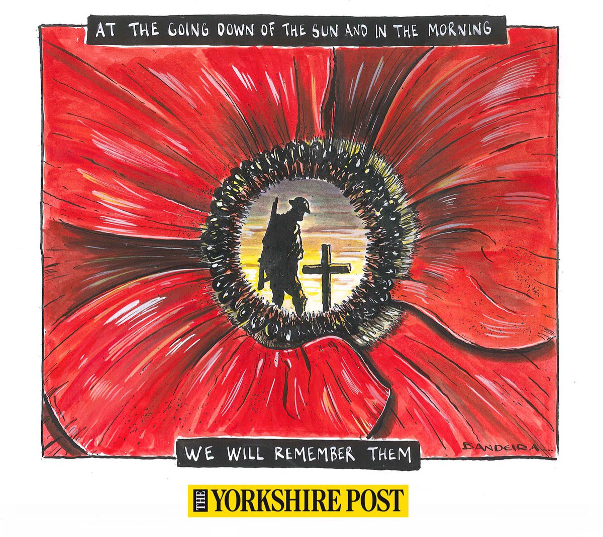 JayMitchinson's tweet photo. At the going down of the sun, and in the morning, we will remember them. #LestWeForget @PoppyLegion https://t.co/EG9s9iyy2H