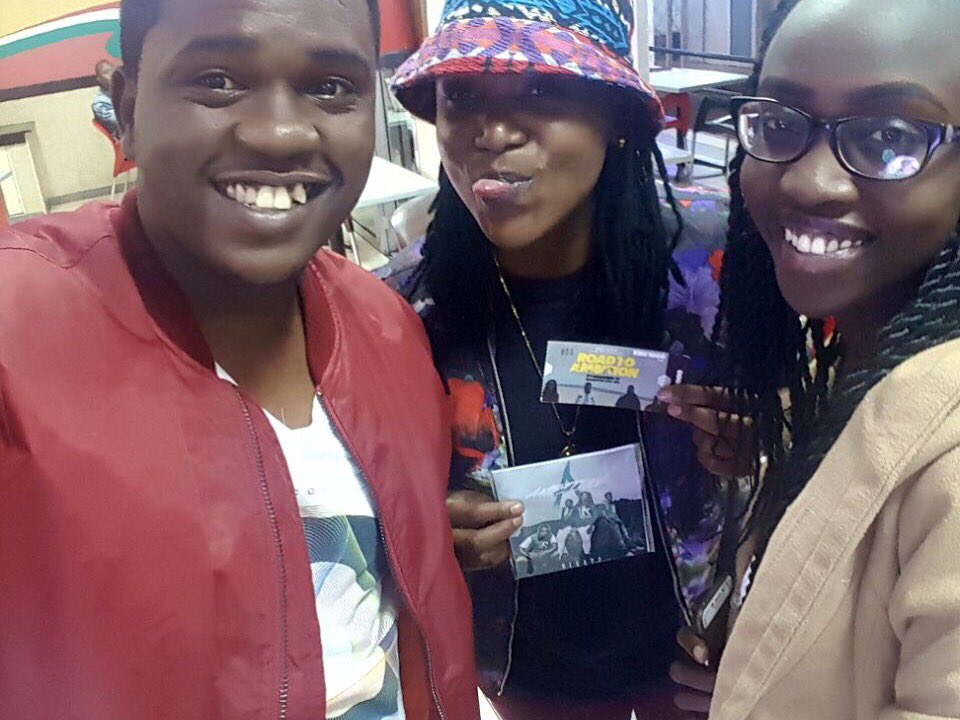 RecappKE's tweet photo. Shoutout to @fena_menal for the love and support 😃😃
She’s set for #R2A on #dec3rd2017
#nevernever out now on our YouTube channel https://t.co/VPYP3dP3Xv