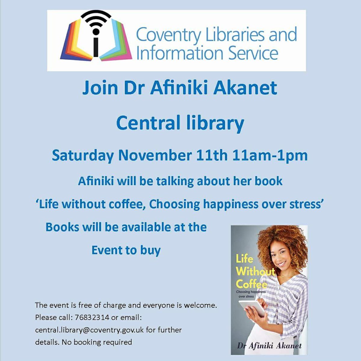 AAkanet's tweet photo. Happening THIS MORNING @rog_la #Children #motherhood #Entrepreneur #inspiration #charity #author #reading #christmas #GoodReads #selfhelp #NewYearsResolution #happiness #lessStress #mentalhealth #LWClaunch https://t.co/cvwaoktmsc