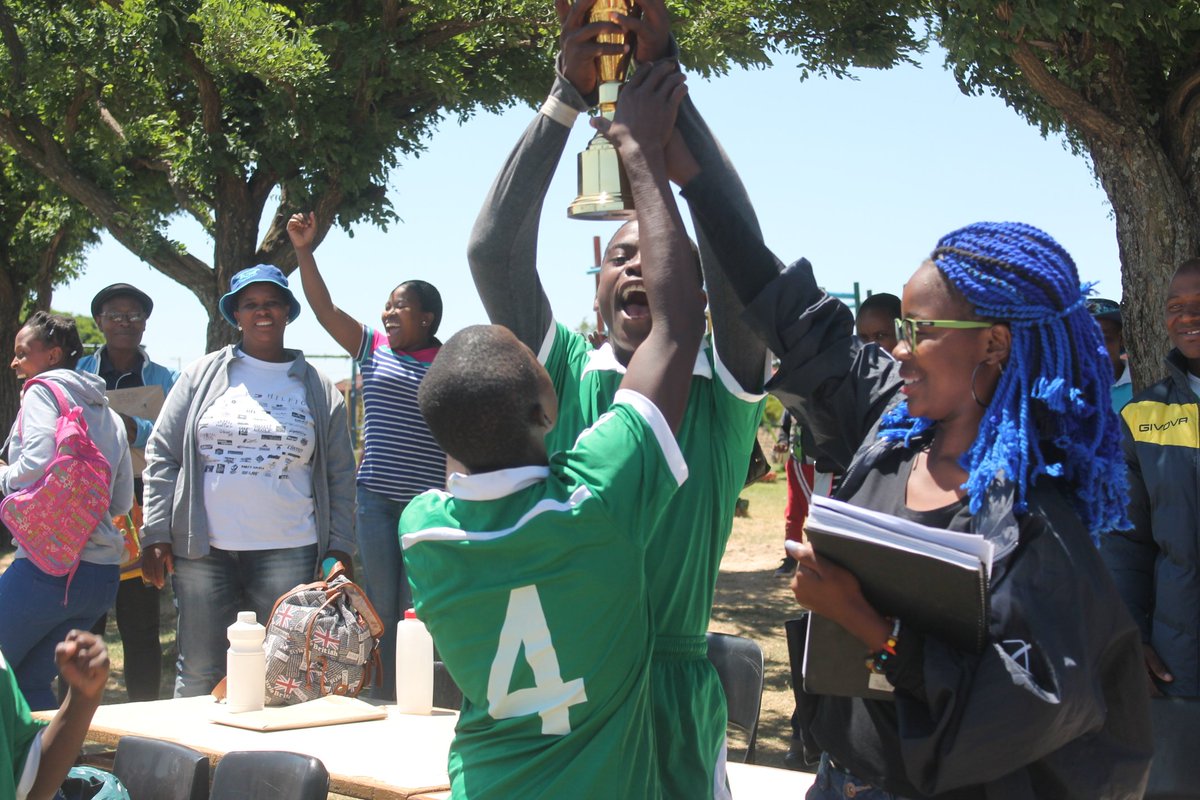 LesothoRugAcad's tweet photo. Congratulations to the #SOS boys and the #FikaLeMohala girls for winning the Championship in their respective divisions 👏👏🏆We saw some potential National team players here 😂😂😂
@lesothorugby @GetIntoRugby @RugbyAfrique @WorldRugby 🏉🇱🇸 https://t.co/13NeKeohBx