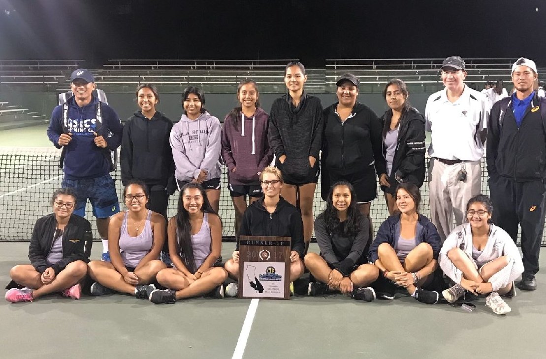 Orange High (@orangepanthers) on Twitter photo We are proud of our Lady Panther Tennis team for a magical season. This is the first Girl's team to reach a <a href="/CIFSS/">CIF Southern Section</a> final! #PanthersOnTheRise We are proud of our Lady Panther Tennis team for a magical season. This is the first Girl's team to reach a <a href="/CIFSS/">CIF Southern Section</a> final! #PanthersOnTheRise