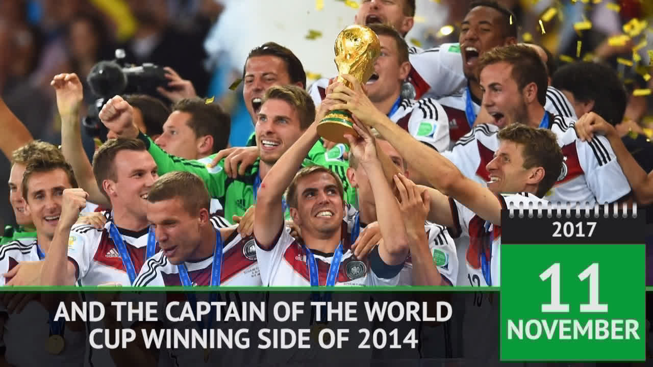 Happy birthday to the legendary Philipp Lahm 