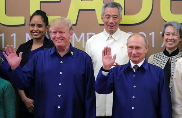 Виновные в срыве встречи с Трампом будут наказаны, - Путин - Цензор.НЕТ 7080