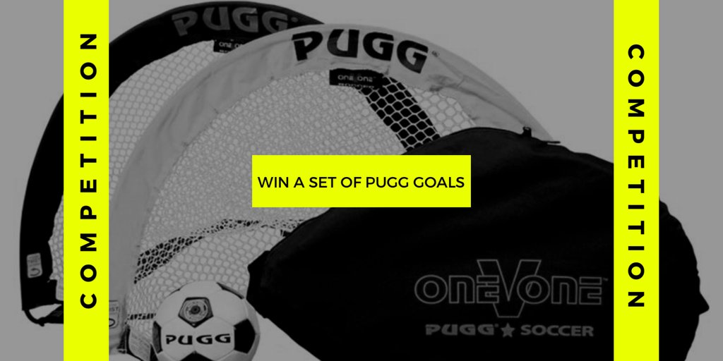 ⚽️ COMPETITION TIME ⚽️

#win a set of 2.5ft pugg goals - the original pop ups.

To enter:
1️⃣ Add your club name in the comments section
2️⃣ Follow us
3️⃣ RT this post

Competition closes at midnight 18th November, winner will be selected at random.
Good luck ☘️