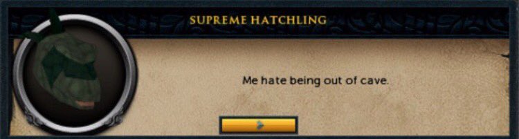 RuneScape's tweet photo. When you're forced to go outside on a cold Winter morning... https://t.co/qvhhZsA58E