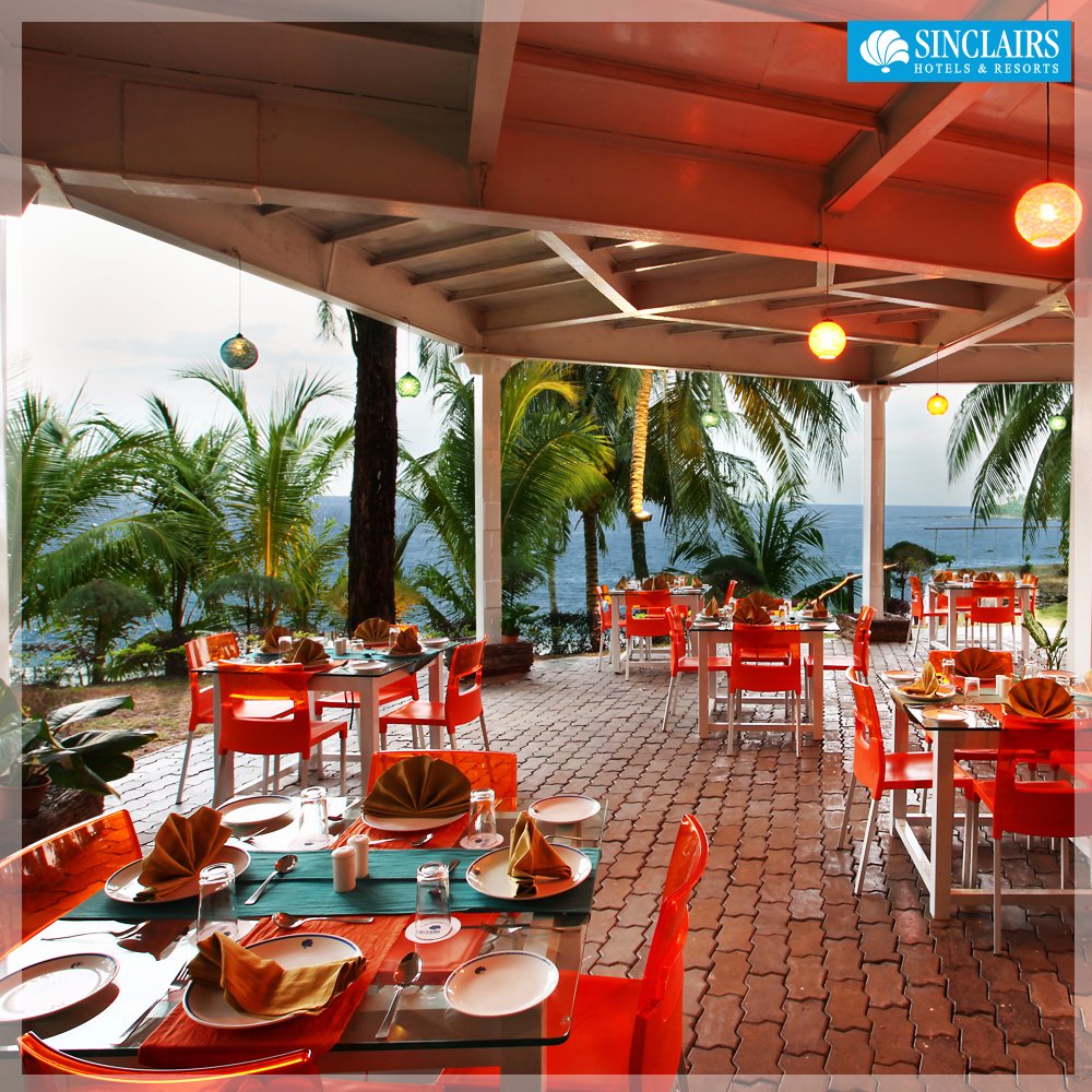 sinclairshotels's tweet image. Take an unforgettable culinary journey by the sea at Sinclairs Bayview Portblair. Book now: goo.gl/RPjw83. #travel #travelplaces #sinclairshotelsandresorts #portblair #andamans #island #beautifuldestination