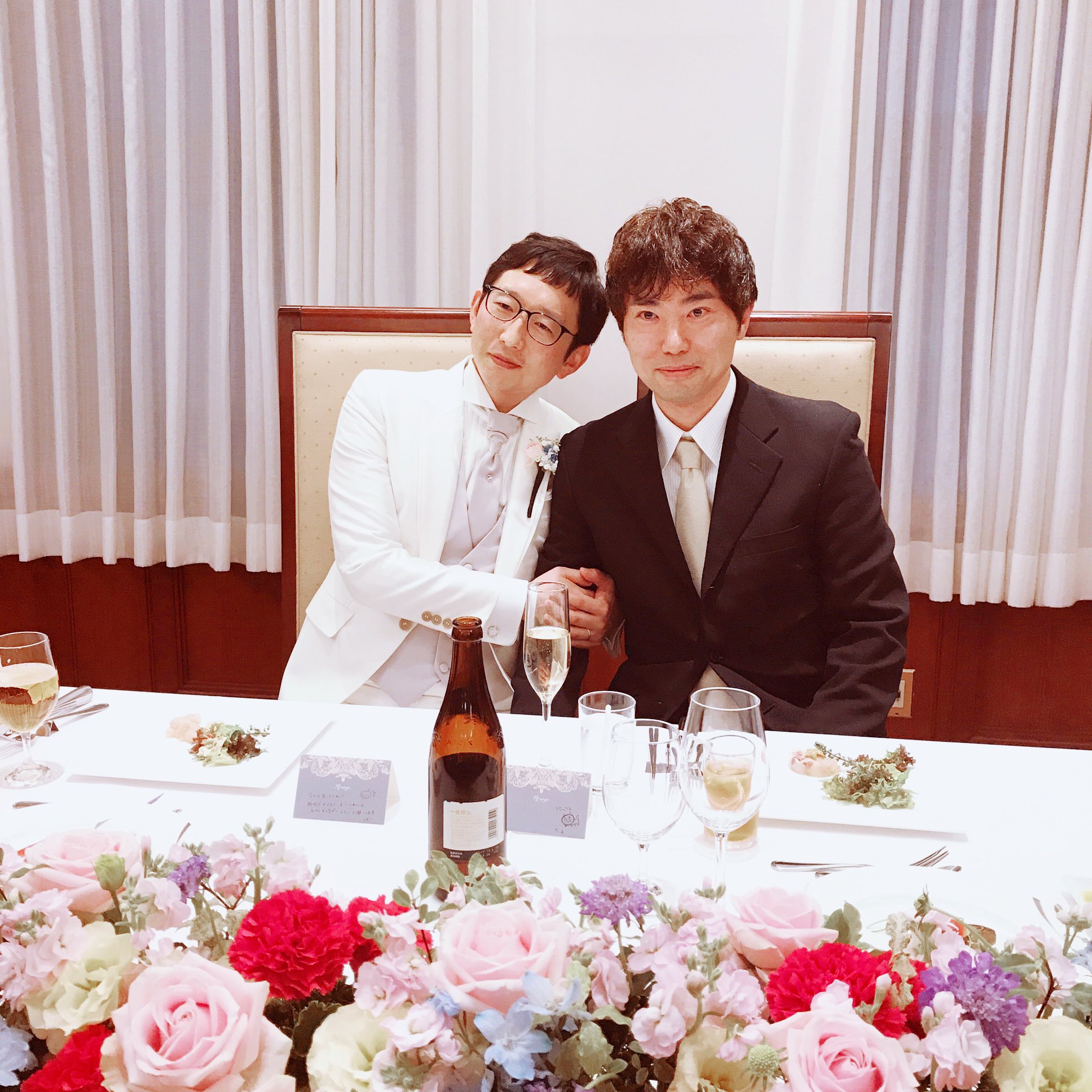 井口エリ ちぷたそ 結婚式来てる
