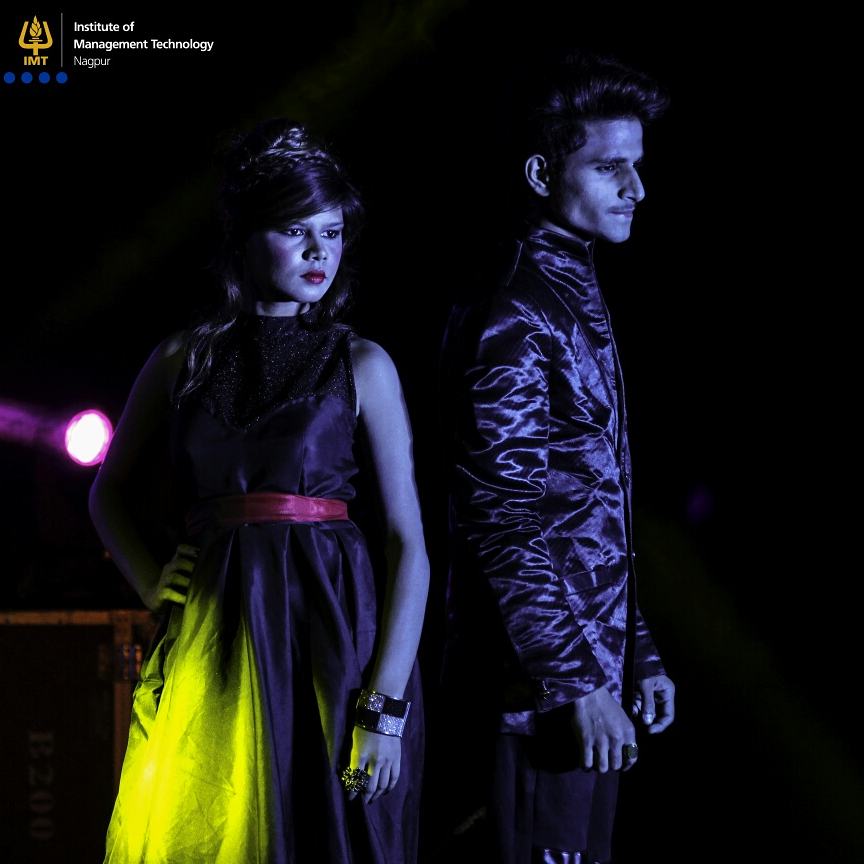 With innovative themes and latest trends, each participating team of 'Mirage', the fashion show, set the ramp on fire! . <a href="/Milestone35/">Milestone35</a> #IMTN