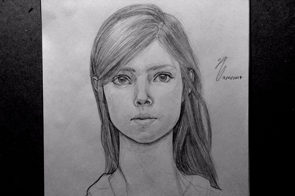 KuraiBerserker's tweet photo. More face practice #portrait #pencil2b #female #art #arte #retrato https://t.co/EAPkhJqqZk