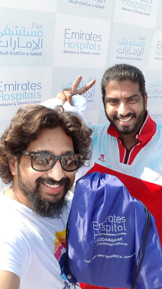 RbEngage's tweet image. Supporting Emirates Hospitals Wellness &amp;amp; Obesity Centre as they take a step to make the world a healthy place. #TheColorRunUAE 2017.
#clientlove #fitnessgoals #fitness #fitdubai #rblife #agencylife