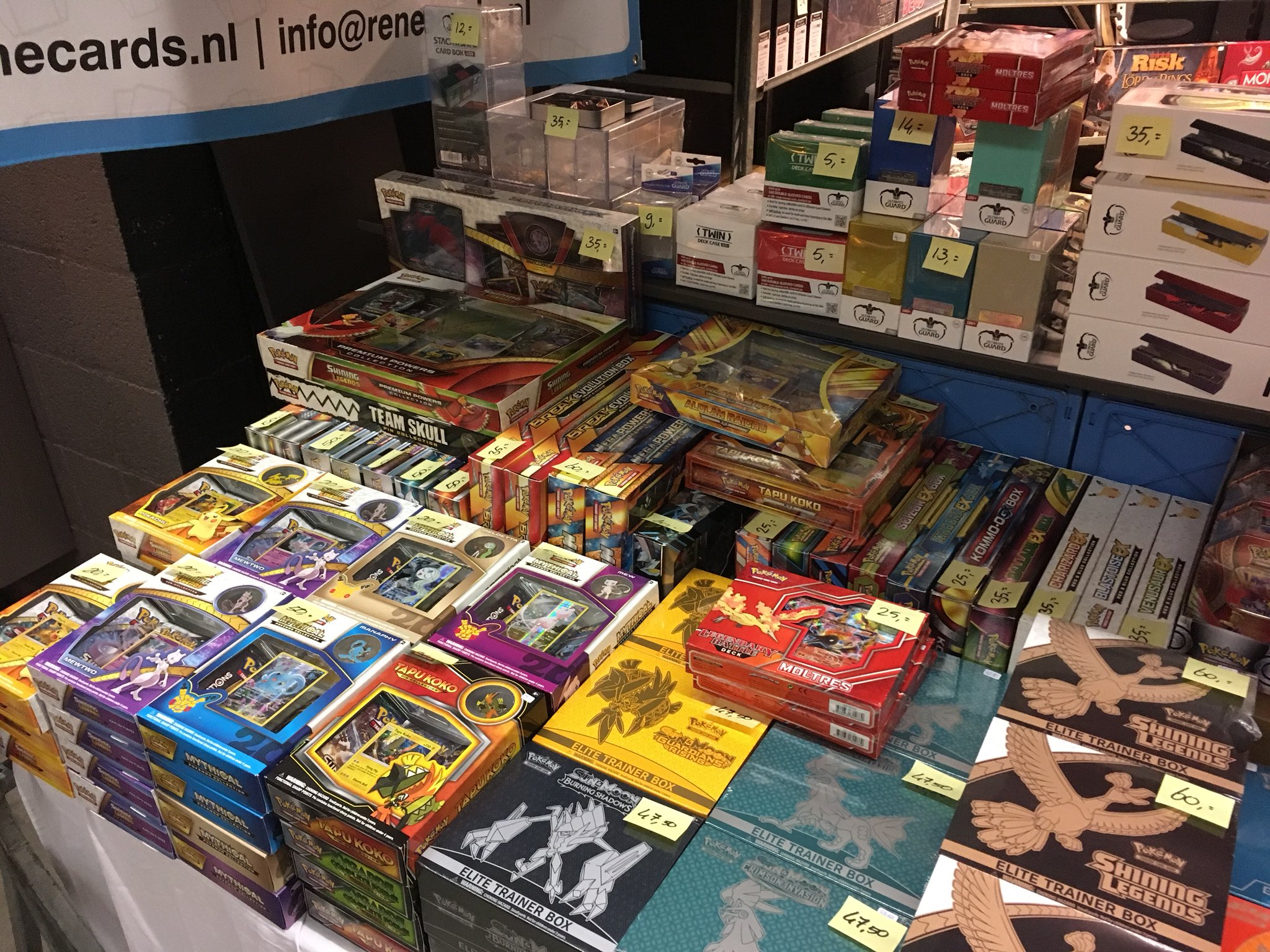 Rene Cards a Twitter: &quot;Dit weekend staan we op @Spellenspektake in #eindhoven! Je vindt ons op de balustrade #spellenspektakel #mtg #dutchopen #pkmn #ultimateguard… https://t.co/gL6oSDVOGr&quot;