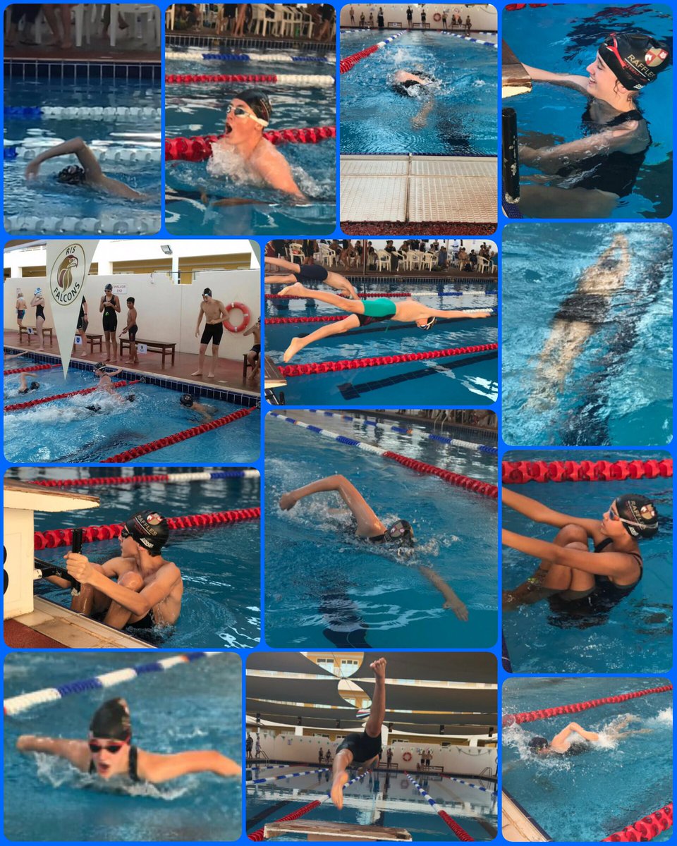 rafflesdxbsec's tweet photo. Flying Falcons Top The League! RIS Secondary Swim Team won their home gala comfortably. #Dubai30x30 #dxbrafflesissecondary https://t.co/bBGy4K1P4Q