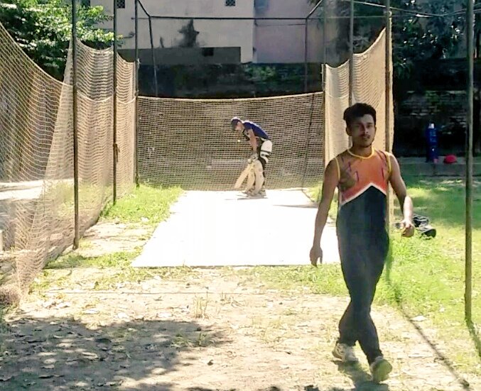 shaaniqbal_1's tweet image. #HardWork #DuringPractice