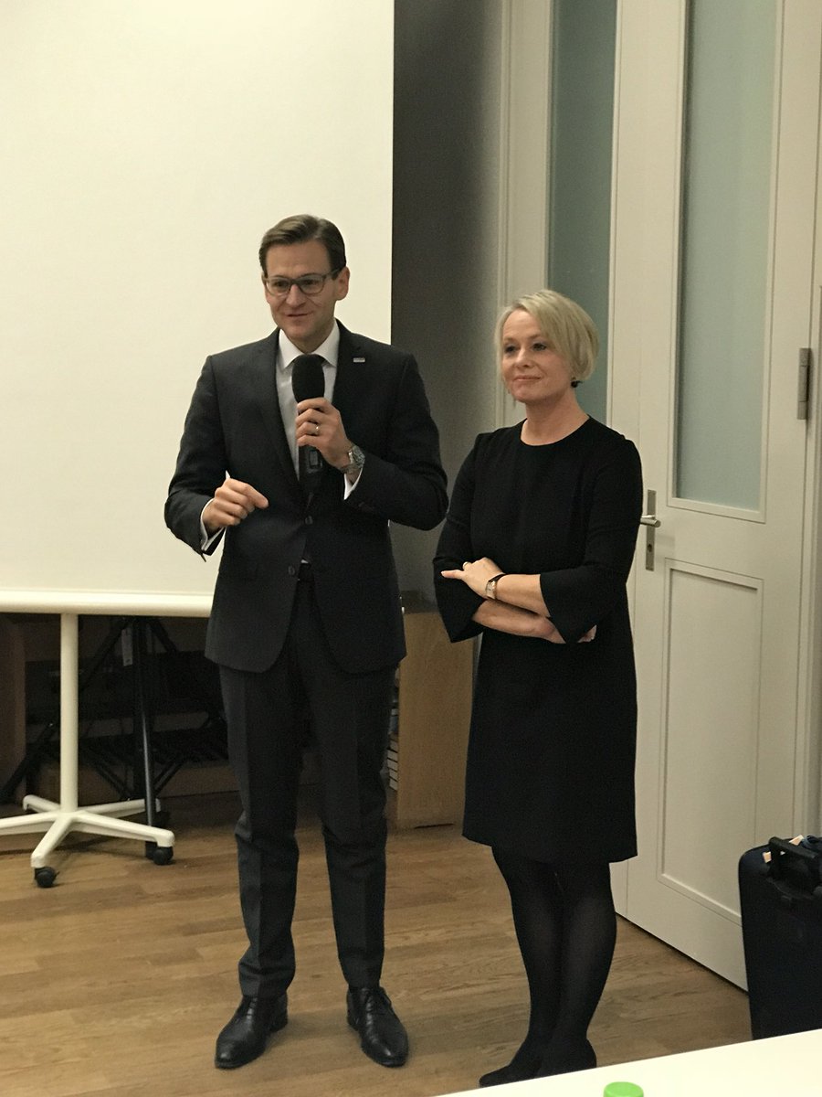 Wir freuen uns, Nationalrätin Elisabeth Schneider - Schneiter, CVP Basel und  Herr Dominique Reber an der Präsidentenkonferenz 2017 begrüssen zu dürfen.