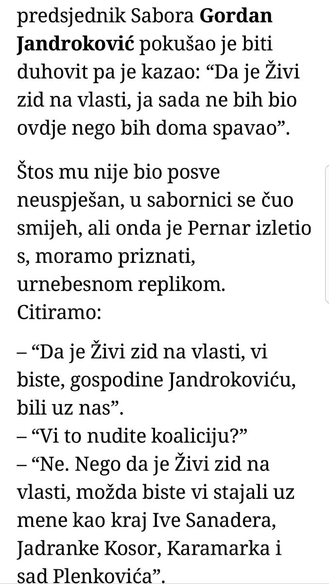 fairy_78's tweet photo. Ako ništa drugo Živi zid je imao repliku godine! #deucepoint https://t.co/sOsupQDWF9