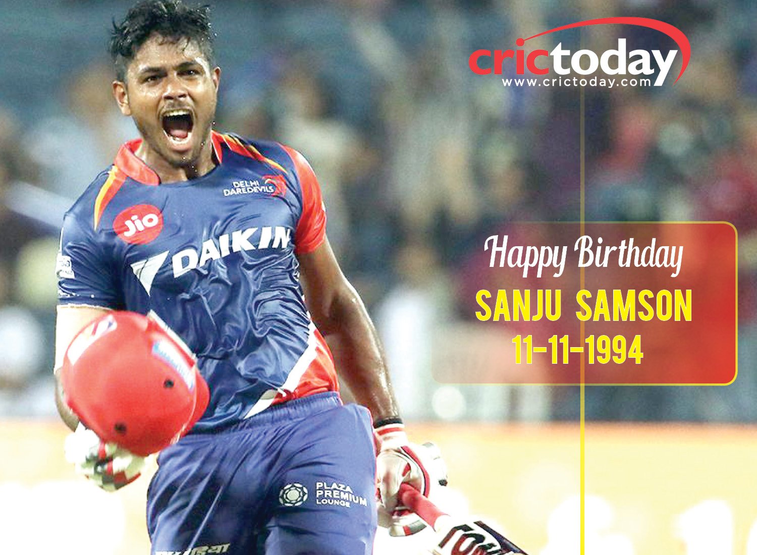  Happy Birthday Sanju Samson 