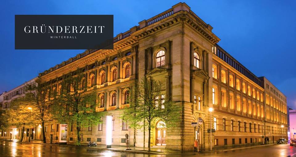 Looking forward to our partner event with Founders Club tonight #GründerzeitWinterball. Ladies and gents, we hope that you are all prepared to dress up tonight!! 🤵💃 🍾
