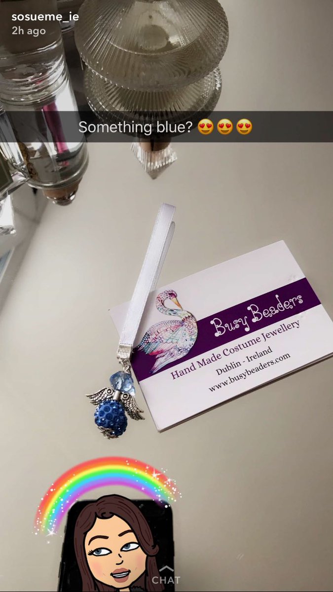 For every order placed today over €25 I will give a #FREE angel valued at €10 as today is 11:11 the signs of angels around us busybeaders.com/angel-jeweller… pls RT 😊 thank you 🙏 #somethingblue