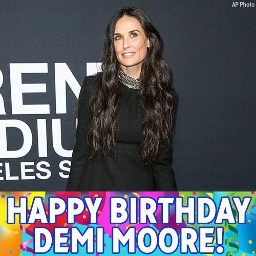 Happy Birthday, Demi Moore! 