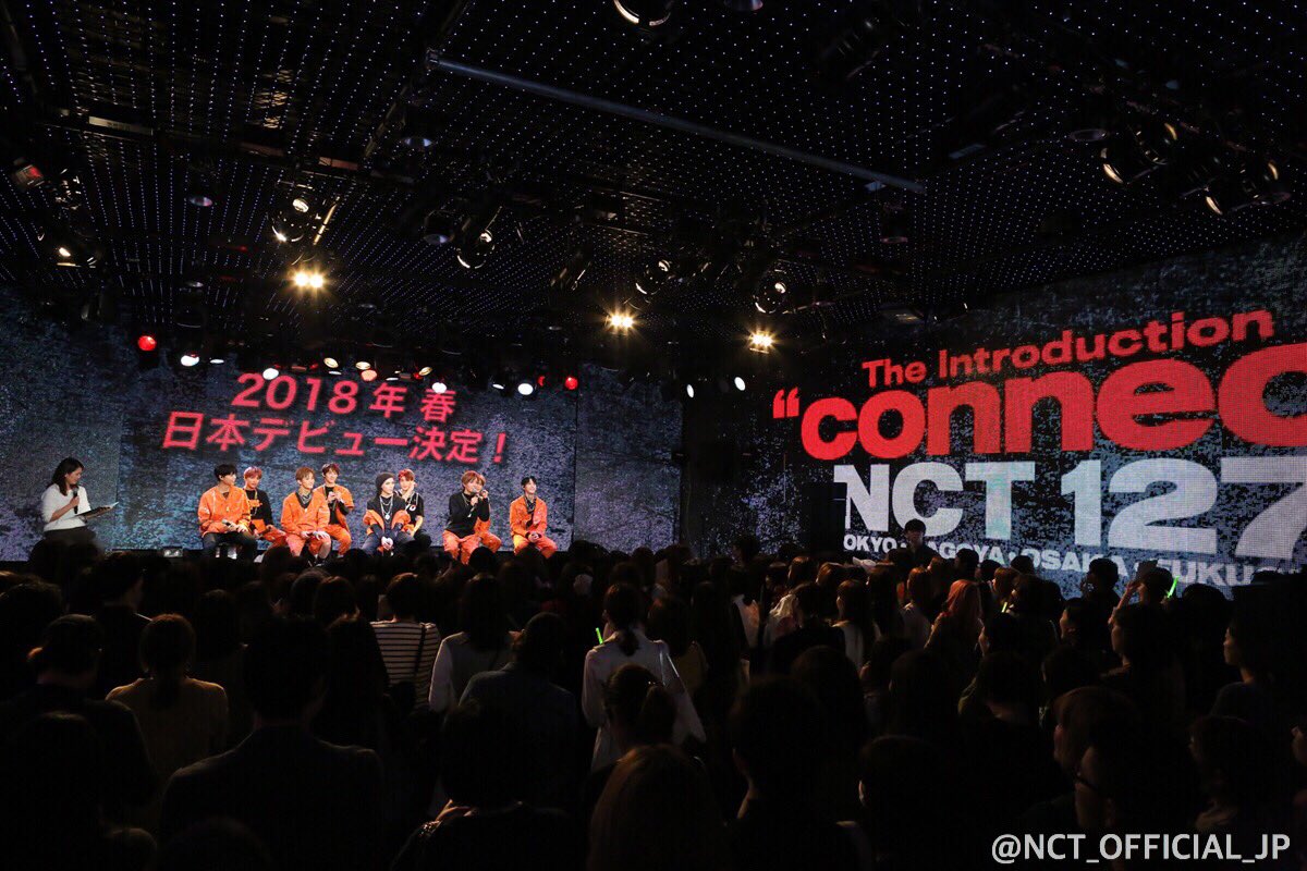 NCT 127 The Introduction “connect”】 TALK #NCT #NCT127