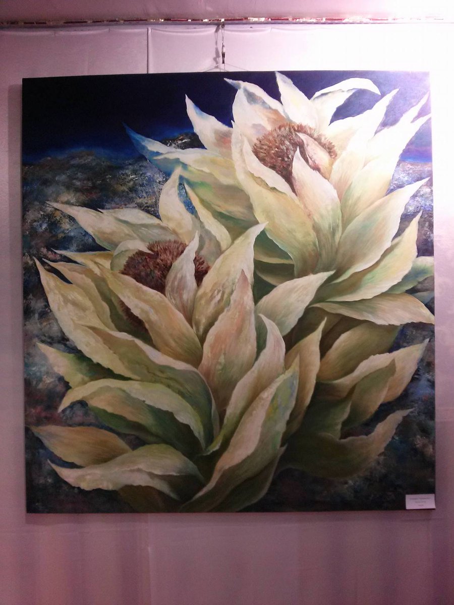 Зураач С.Ганцацрал  "ТЭНГЭРИЙН ЦЭЦЭГ" © 2016