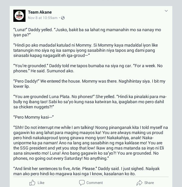 akaneshippers's tweet photo. Parusa ng mga bata matapos nilang awayin yung babaeng kahera #ItsNuggetsNotChicken 

By xxakanexx posted in fb group https://t.co/xCDvgPLRxZ
