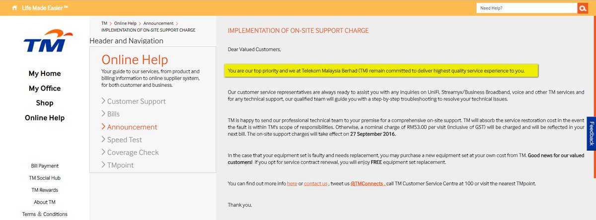 shin_tan's tweet photo. #ThingsWillBeBetterIf @TMConnects @TMCorp give a faster option than NEXT BUSINESS DAY for your on site support
#muchappreciated
#customerservices
#MalaysiaBoleh
#kualalumpur
#Malaysian
#internetdown
#broadband https://t.co/bzQiCFVlF4