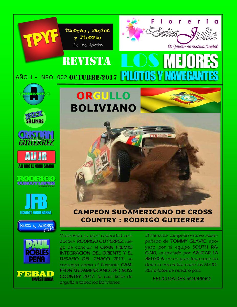 ALDOSPORTS1's tweet photo. #PORTADATPYF #NRO2
#RODRIGOGUTIERREZ #AQJR https://t.co/TUlSnW1EZ3