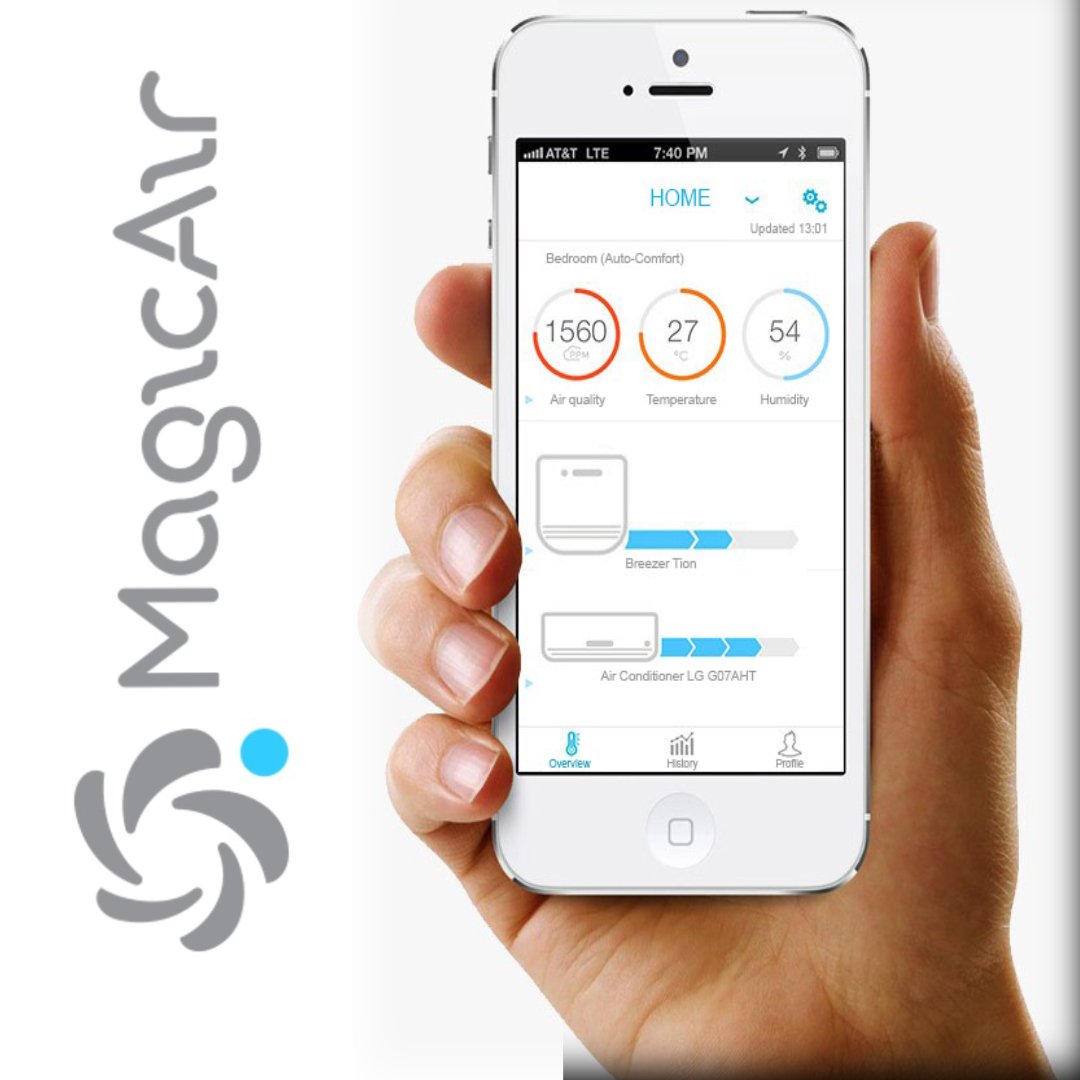 AirPurifierTion's tweet image. Our system connect with all kind of air conditioners with IR-port
Connect with us for presentation "Magic Air" smart climate control
Mob:+971 55 1686984 or +971 4 272 4428
Email: Andrey@generalac.ae
#Smartclimatecontrol #airpurifier #airconditioners #dubai #smartdubai
 #smartcity