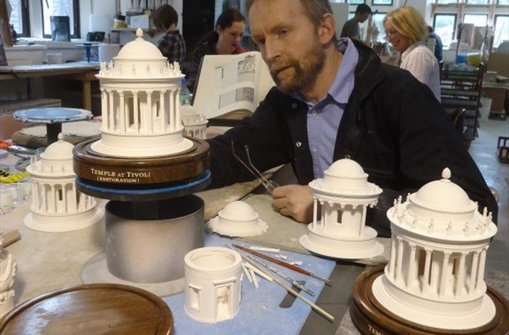 VisitBath's tweet image. Hear about the wonderful work &amp;amp; creative process of Bath Model-Maker, @TRofbath, at @CombeGroveBath on 21 Nov 🏛️ &amp;gt; ow.ly/uR4F30gugLZ