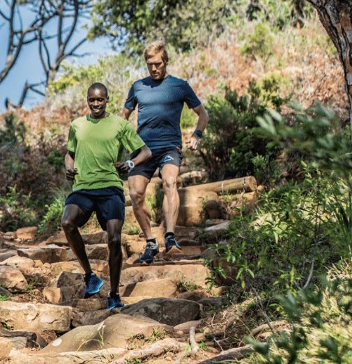 intrepidexpl_za's tweet photo. Follow the incredible story of trail-running champions and friends @ajcalitz and Bernard Rukadza in our latest edition | in-stores now! https://t.co/jXsbDJSVG7
