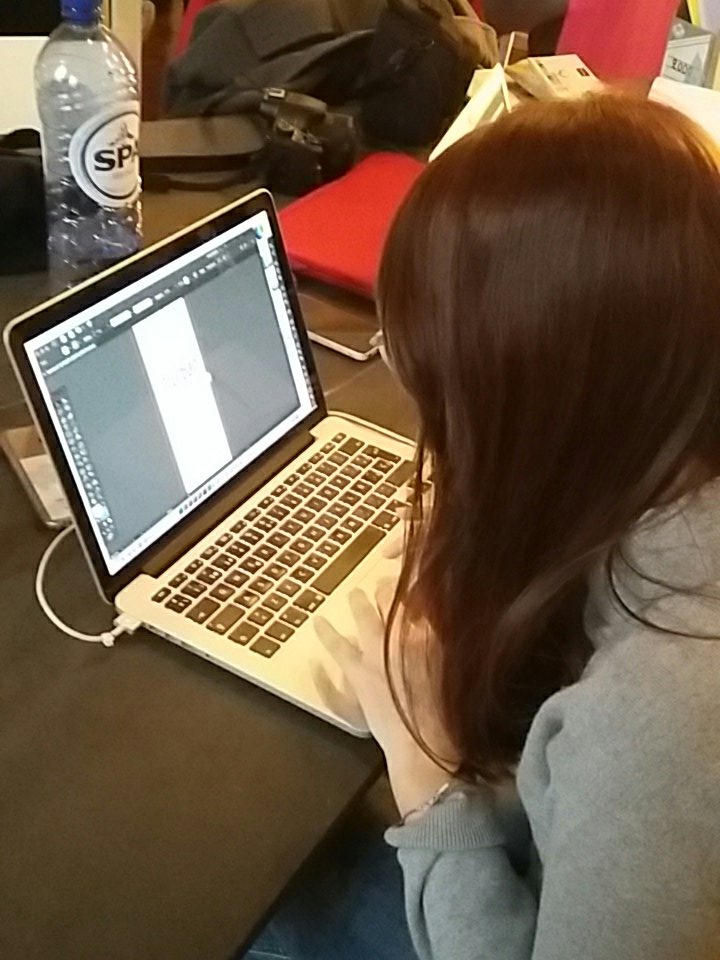 beHurbann's tweet photo. Valentina is working on our visual identity #beHurban #museomixbe #museomix @bxl_culture @MuseomixBE https://t.co/bHsYGmiI5q
