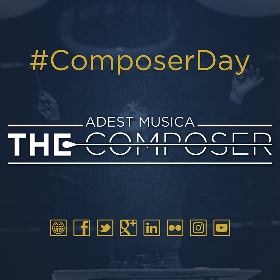 adestmusica's tweet photo. Itβs #ComposerDay... letβs do it! ππ»πΌπ₯ #Groningen #RvO #SvO #TheComposer https://t.co/KdO3qIBi8u