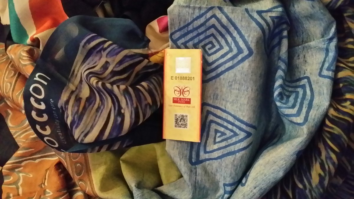 cocccon's tweet photo. Dear friends, silk products from our project is now certified for it's purity by central silk board of India. #peacesilk #organicsilk #silk #silkmarkindia #handloom  #ethicalfashion #ecofashion  #sustainablefashion #sustainableluxury  #fash_rev  #ethicalfashion #organic #bioseide https://t.co/eK9RmMCSsP