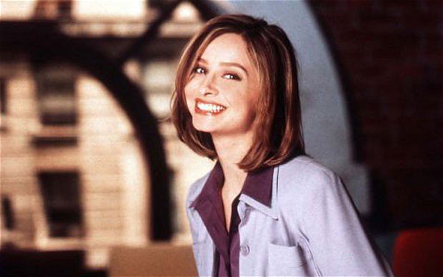 Happy birthday to a delightful star of the small screen, three-time Emmy nominee Calista Flockhart! 