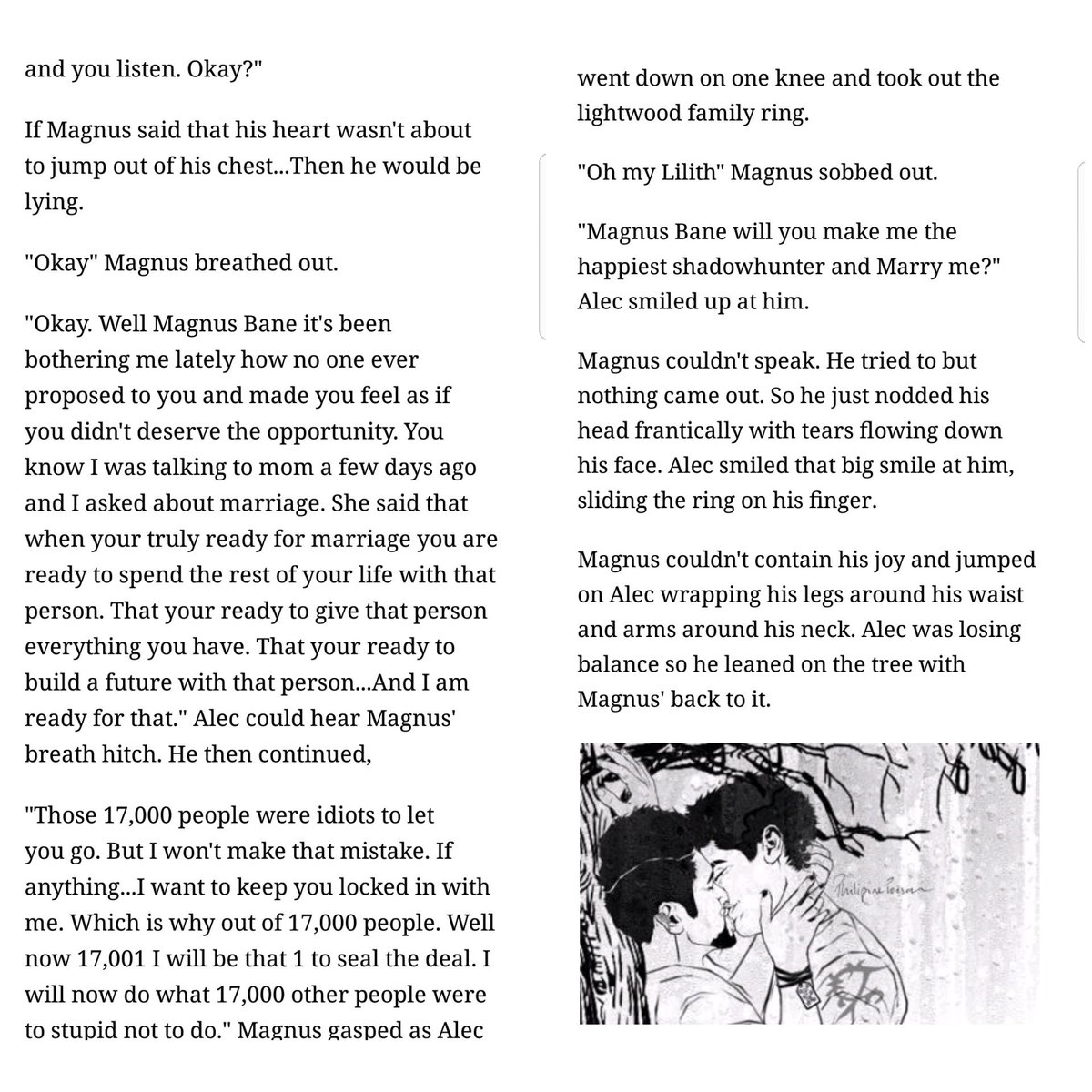 Featured image of post Fanart Malec Fanfiction