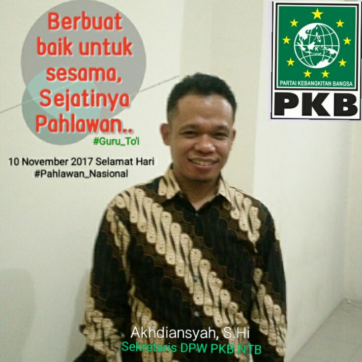 JaelaniMuhamma6's tweet photo. Berbuat baik untuk sesama, Sejati Nya pahlawan...@akhdiansyah @PKB_NTB @cakimiNOW https://t.co/DGHm6quBy9