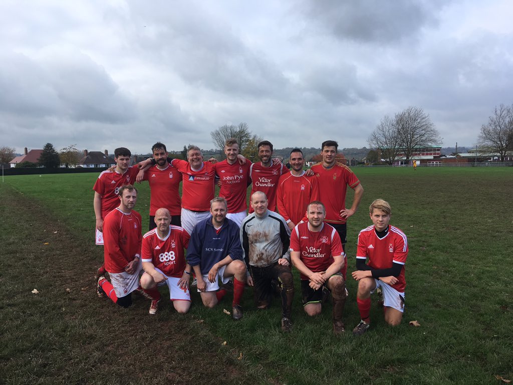 <a href="/Forest_IFC/">Nott'm Forest IFC</a> <a href="/IFALatest/">IFA Supporters Football League</a> <a href="/PortlyVale/">Portly Vale</a> First game in a decade and a honourable 3-3 draw #forestareback #oldfatandknackered <a href="/Forest_IFC/">Nott'm Forest IFC</a> <a href="/IFALatest/">IFA Supporters Football League</a> cheers for the game <a href="/PortlyVale/">Portly Vale</a>