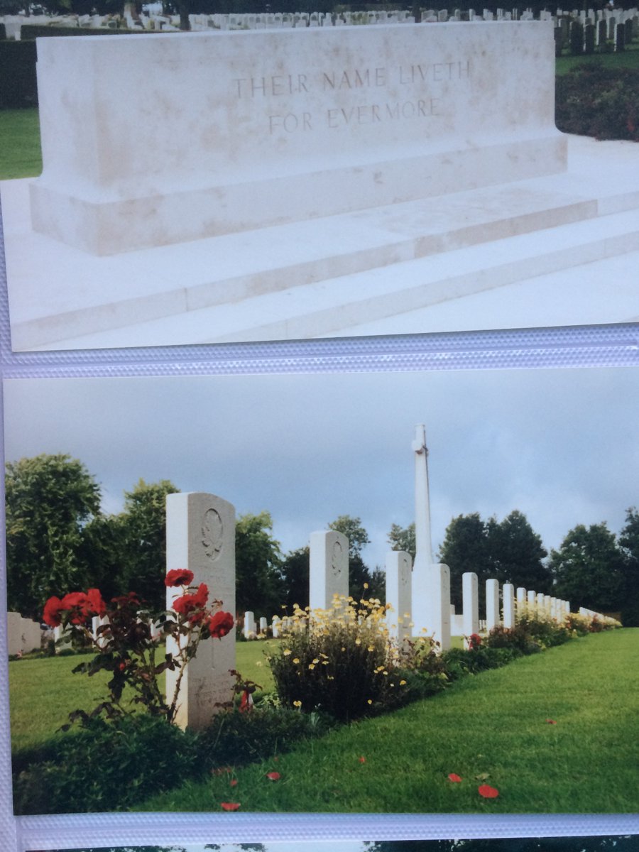 nhuntlaw's tweet photo. 11 Days of Remembrance @CanadaRemembers Day 11 #canadaremembers Bény-sur-Mer Cemetery. The moment of silence always brings me back to this haunting place.  In the Visitor's log I read “Every year I come here to visit my friends but I fear this will be my last time.” https://t.co/kTvHCxesJp