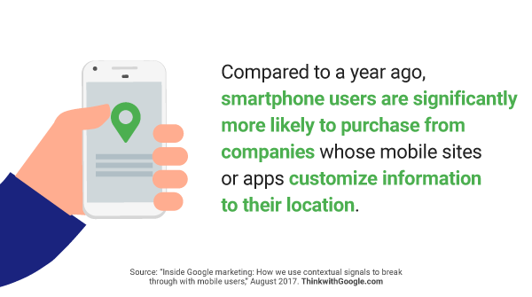 ThinkwithGoogle's tweet photo. Location tells you something important about potential users https://t.co/BDRm7j9Q4v https://t.co/yxaVZM0xEH
