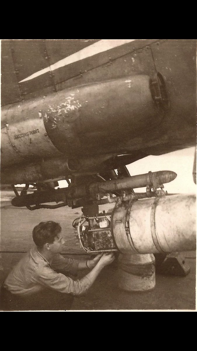 My Grandfather in the British Airforce... Working on a radar system. lest we forget.
#LestWeForget