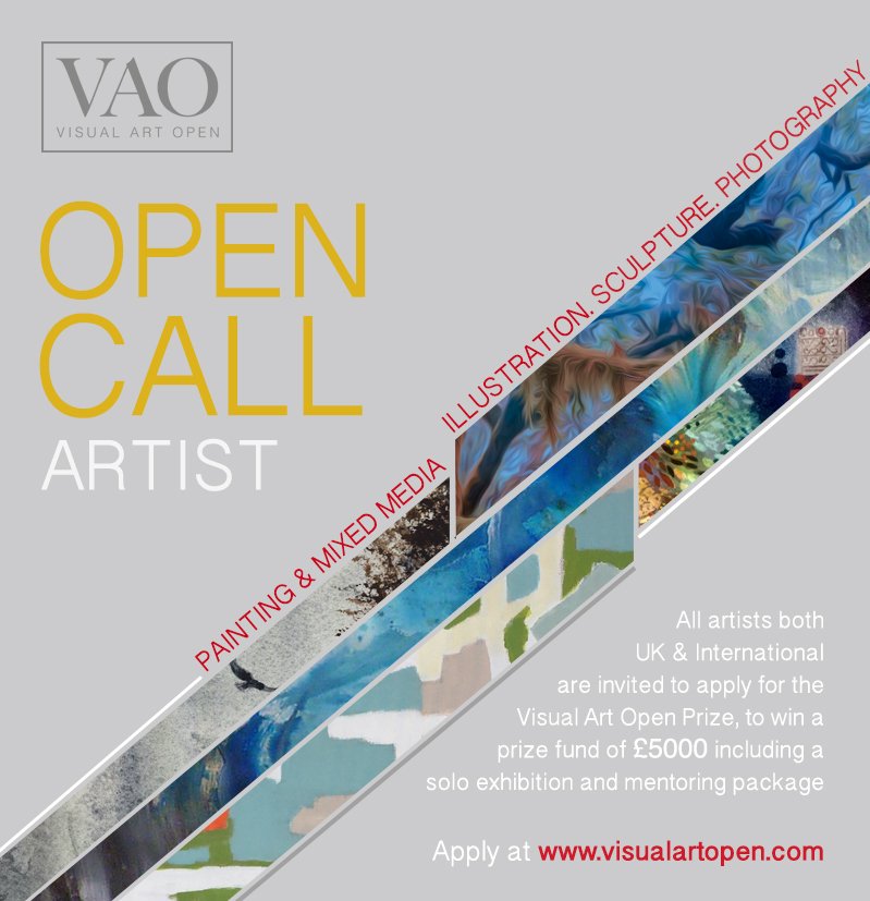 VisualArtOpen's tweet photo. #OpenArtCall - Apply now for the #VAO 2018 competition!
#artistopportunity #artcompetition https://t.co/b04ZmlBrLm