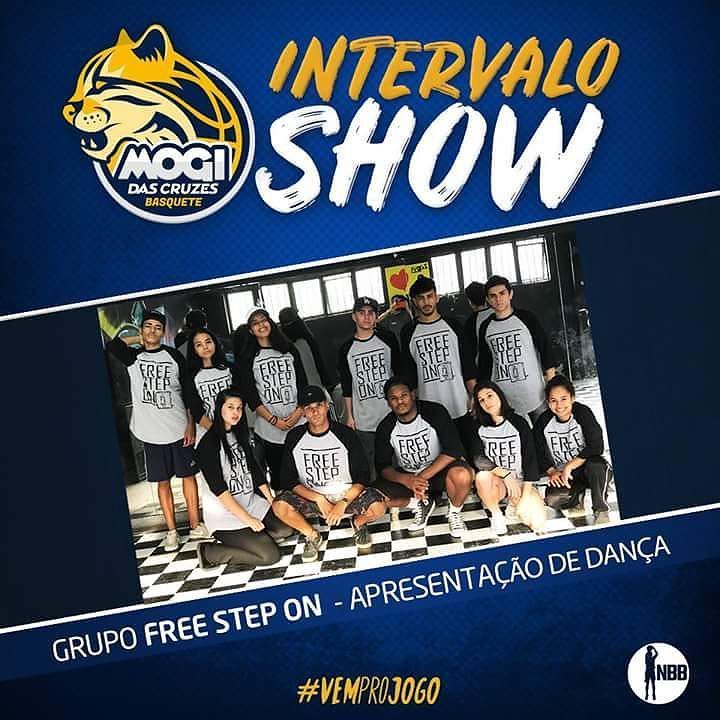 mogibasquete's tweet photo. O #IntervaloShow terá uma apresentação de dança com o pessoal da Free Step On. 😁 Vem que os ingressos para o jogo … https://t.co/VjO55bDMp1 https://t.co/QFnJ7b7Hz3