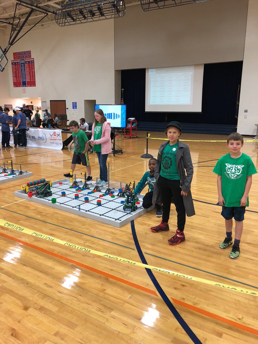 CIArobotics's tweet image. Let’s do this!! #vexiq #Ringmaster #Robotics #Engineering