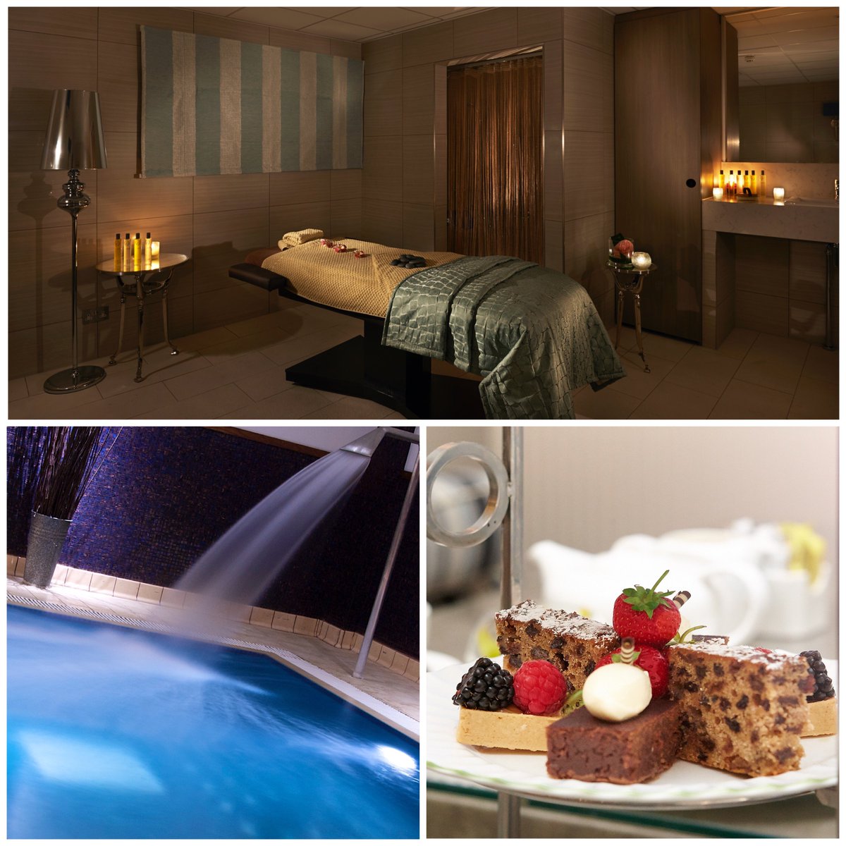 TheBelfryHotel's tweet photo. Warm yourself up this November with our Winter Warmer Spa Day - the perfect pick-me-up, from just ยฃ99! https://t.co/7VNyJdVyPx #SpaSaturdays https://t.co/lBrSnAblhm